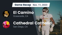 Recap: El Camino  vs. Cathedral Catholic  2023