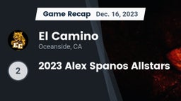 Recap: El Camino  vs. 2023 Alex Spanos Allstars 2023