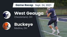 Recap: West Geauga  vs. Buckeye  2021