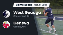 Recap: West Geauga  vs. Geneva  2021
