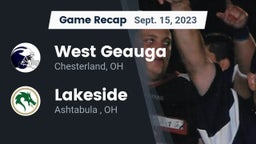 Recap: West Geauga  vs. Lakeside  2023