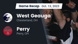 Recap: West Geauga  vs. Perry  2023