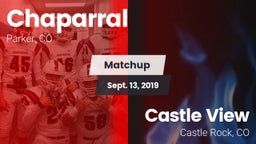 Matchup: Chaparral High vs. Castle View  2019