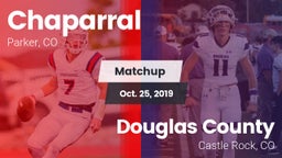 Matchup: Chaparral High vs. Douglas County  2019