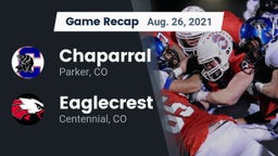 Recap: Chaparral  vs. Eaglecrest  2021