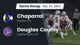 Recap: Chaparral  vs. Douglas County  2021