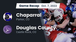 Recap: Chaparral  vs. Douglas County  2022