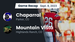 Recap: Chaparral  vs. Mountain Vista  2023