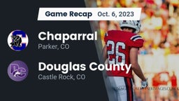 Recap: Chaparral  vs. Douglas County  2023
