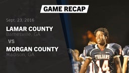 Recap: Lamar County  vs. Morgan County  2016