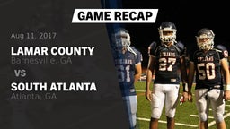 Recap: Lamar County  vs. South Atlanta  2017