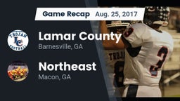 Recap: Lamar County  vs. Northeast  2017