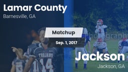Matchup: Lamar County High vs. Jackson  2017
