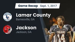 Recap: Lamar County  vs. Jackson  2017