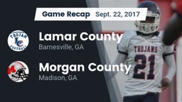 Recap: Lamar County  vs. Morgan County  2017