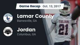 Recap: Lamar County  vs. Jordan  2017