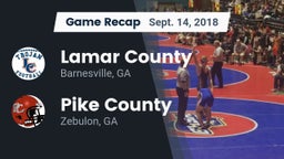 Recap: Lamar County  vs. Pike County  2018