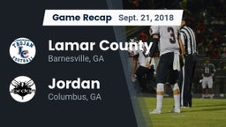 Recap: Lamar County  vs. Jordan  2018