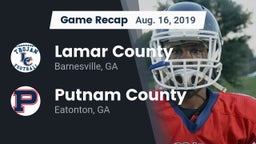Recap: Lamar County  vs. Putnam County  2019