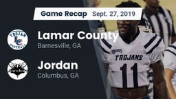 Recap: Lamar County  vs. Jordan  2019