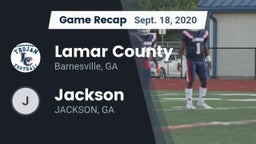 Recap: Lamar County  vs. Jackson   2020