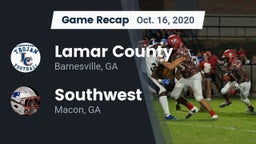 Recap: Lamar County  vs. Southwest  2020