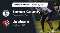 Recap: Lamar County  vs. Jackson  2021