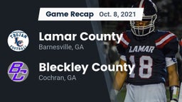 Recap: Lamar County  vs. Bleckley County  2021