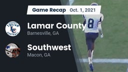 Recap: Lamar County  vs. Southwest  2021