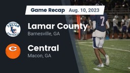 Recap: Lamar County  vs. Central  2023