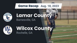 Recap: Lamar County  vs. Wilcox County  2023