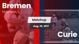 Matchup: Bremen vs. Curie  2017