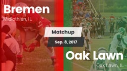 Matchup: Bremen vs. Oak Lawn  2017