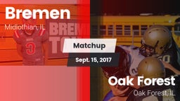 Matchup: Bremen vs. Oak Forest  2017