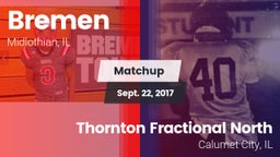Matchup: Bremen vs. Thornton Fractional North  2017