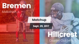 Matchup: Bremen vs. Hillcrest  2017