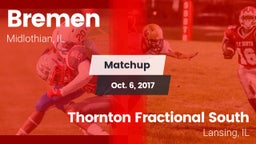 Matchup: Bremen vs. Thornton Fractional South  2017