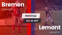 Matchup: Bremen vs. Lemont  2017