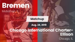 Matchup: Bremen vs. Chicago International Charter-Ellison  2018
