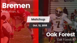 Matchup: Bremen vs. Oak Forest  2018