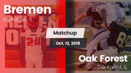 Matchup: Bremen vs. Oak Forest  2018