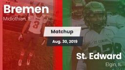 Matchup: Bremen vs. St. Edward  2019