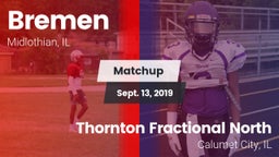 Matchup: Bremen vs. Thornton Fractional North  2019
