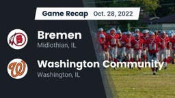 Recap: Bremen  vs. Washington Community  2022