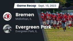 Recap: Bremen  vs. Evergreen Park  2023