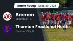 Recap: Bremen  vs. Thornton Fractional North  2023