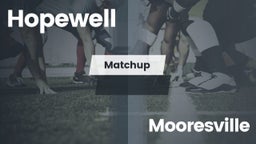 Matchup: Hopewell  vs. Mooresville  2016