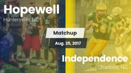 Matchup: Hopewell  vs. Independence  2017