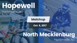 Matchup: Hopewell  vs. North Mecklenburg  2017