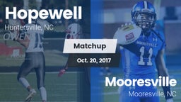 Matchup: Hopewell  vs. Mooresville  2017